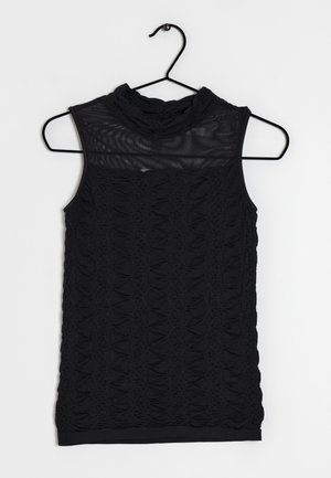 YAS Bluse - black