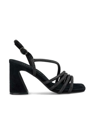 High Heel Sandalette - black