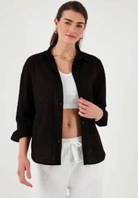 Unselected, black