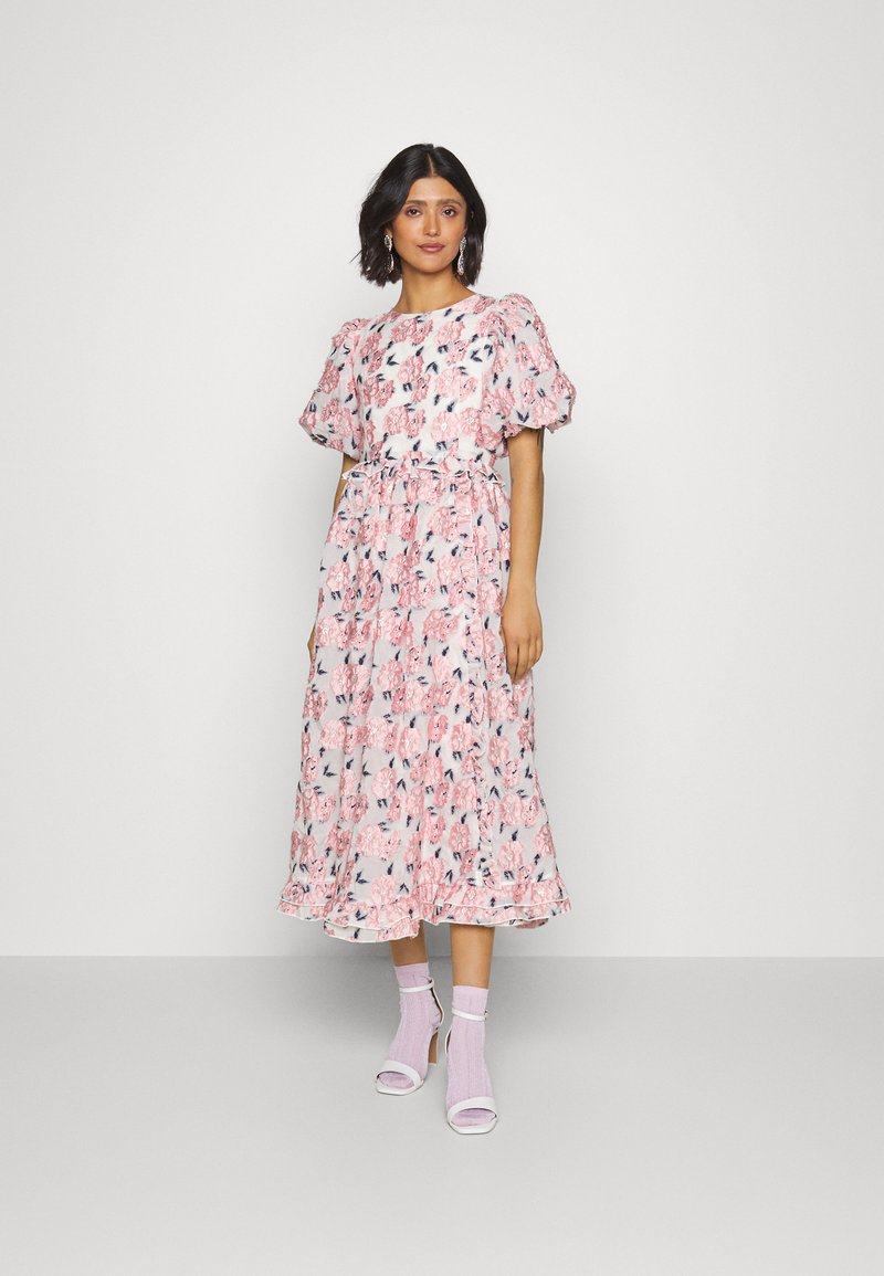 Sister Jane - DREAM MOON FLOWER DRESS - Juhlamekko - light pink