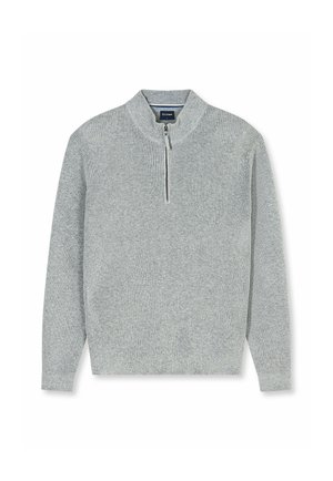 OLYMP, OLYMP CASUAL STRICK, TROYER - Jumper - grau