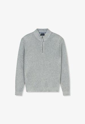 OLYMP, OLYMP CASUAL STRICK, TROYER - Strickpullover - grau