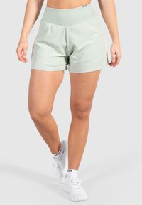 Smilodox ADVANCE PRO 2IN1 - Urheilushortsit - grün