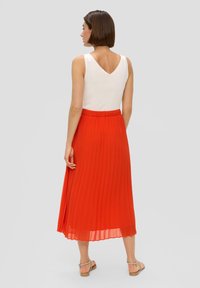 s.Oliver BLACK LABEL A-lijn rok - preiselbeere