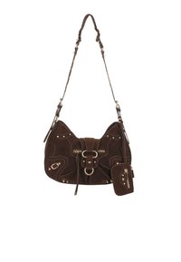 Bandolera - marrón