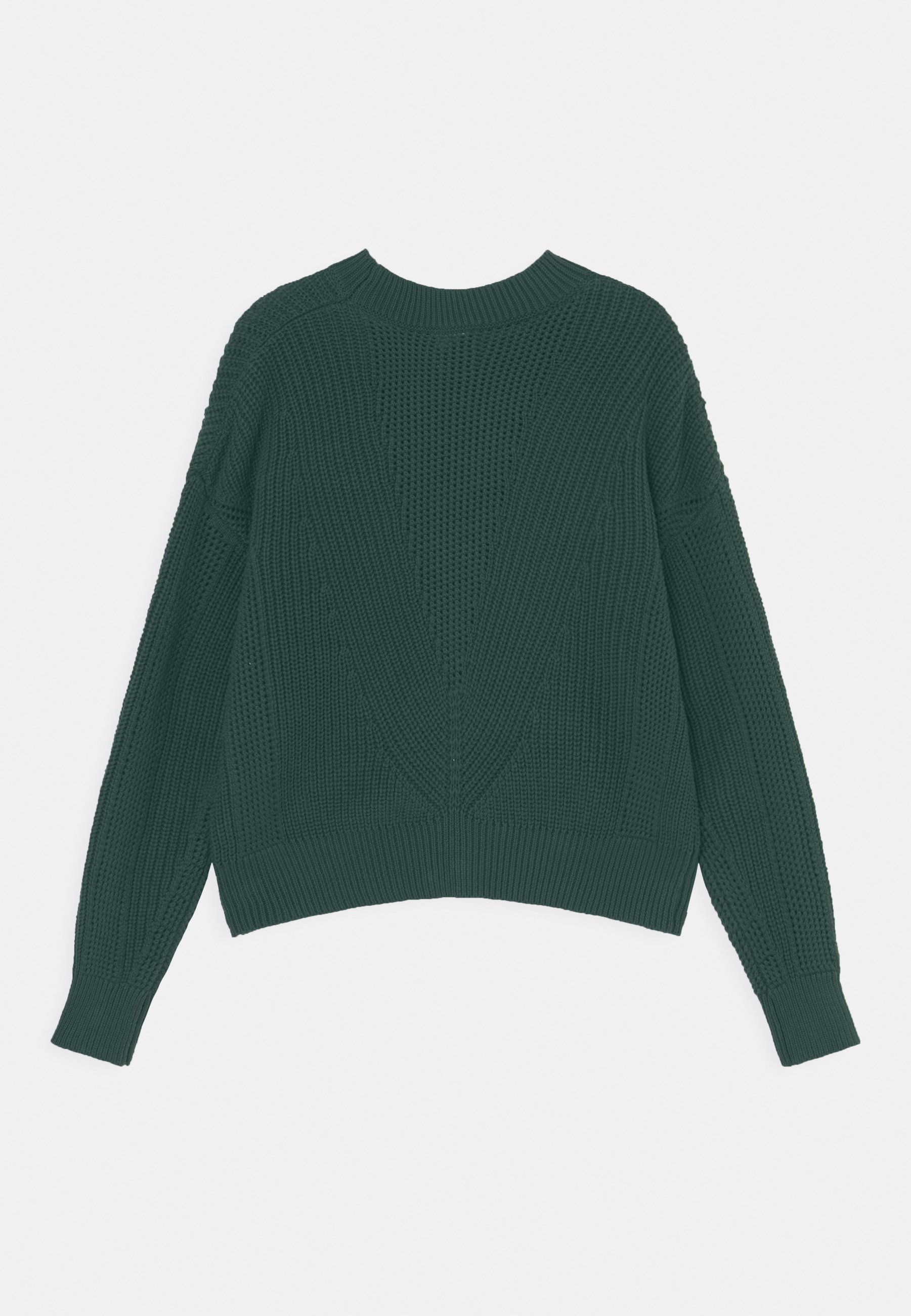forest green jumper women's