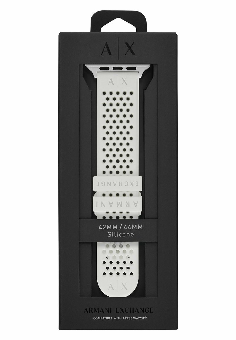 Armani Exchange APPLE STRAP Watch accessory white Zalando