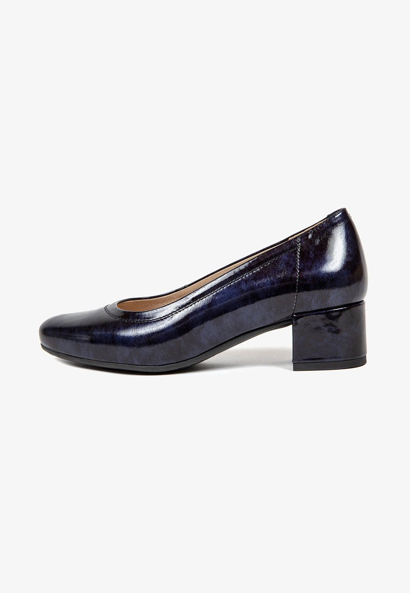 Club4Brands Classic heels - navy blue