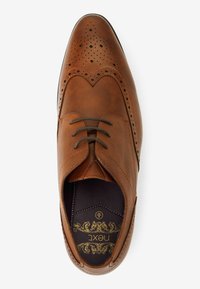 Next WIDE FIT BROGUE SHOES - Eleganckie buty