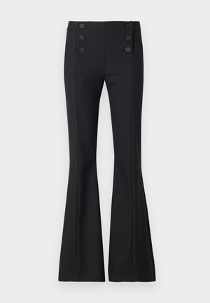 The Kooples PANTALON SEUL - Pantalon classique - black