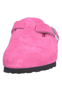 Birkenstock TIEFFUSSBETT - Slippers - fuchsiatulip
