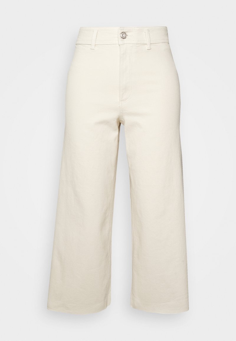 ONLY Petite Jean bootcut - off-white