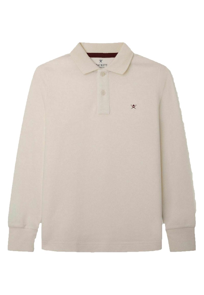 Hackett London SMALL LOGO - Poloshirt - cannoli cream