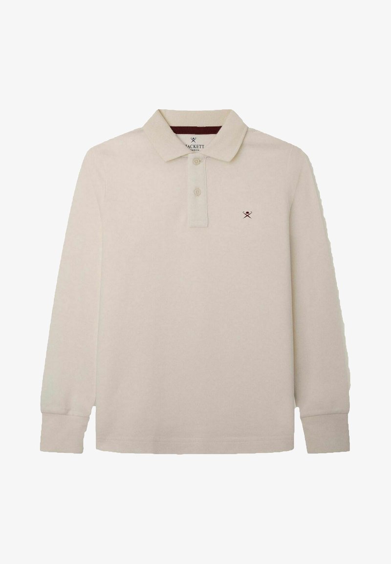 Hackett London SMALL LOGO - Poloshirt - cannoli cream