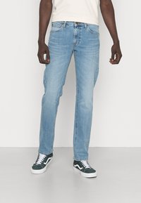 Lee DAREN ZIP FLY - Calças de ganga de perna direita - light used marvin