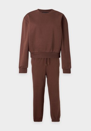 Even&Odd by Zalando, SET - Chándal - shaved chocolate