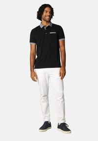 DEELUXE EAGLE - Polo - Dark Black