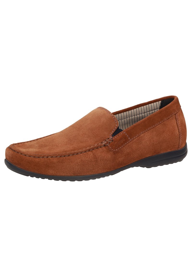 Herren Slipper | Sioux GIUMELO Mokassin braun - NH72887 Herren Slipper | Sioux GIUMELO Mokassin braun - NH72887