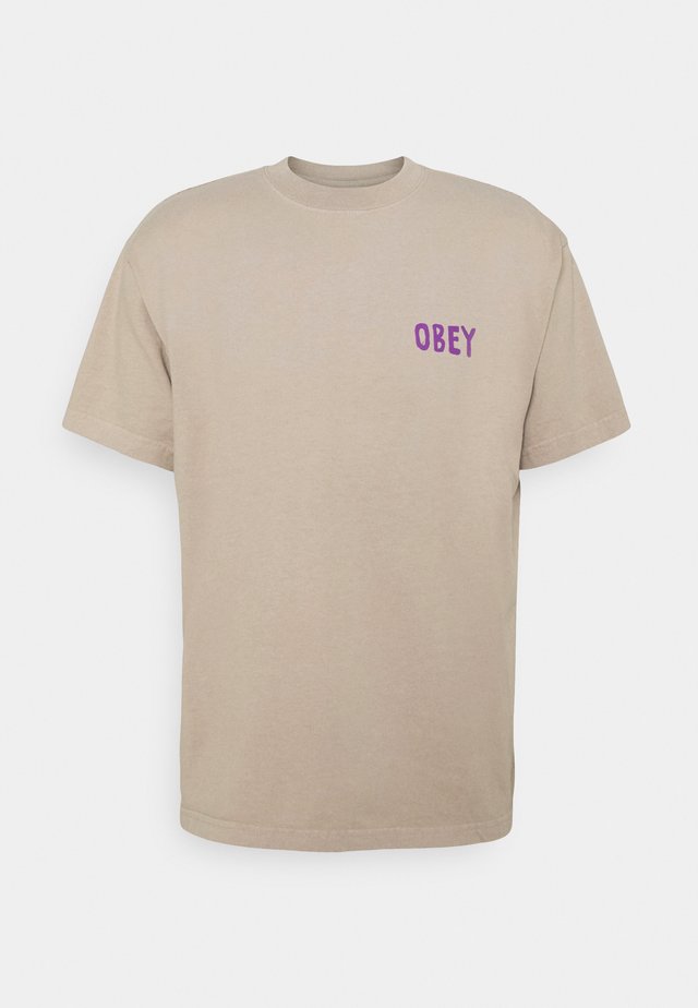 T-shirt con stampa - humus