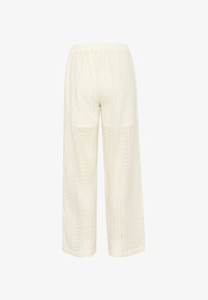 Cream, CRRUBBY - Pantalon classique - marshmallow