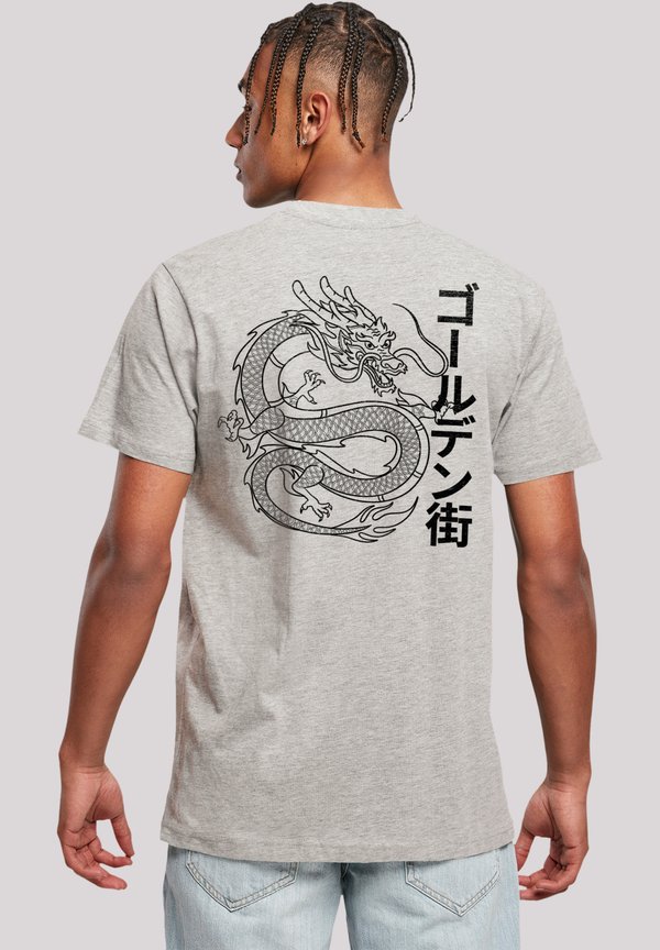 DRACHE GOLDEN GAI - T-Shirt print