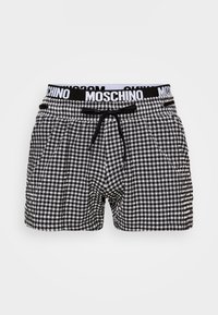 MOSCHINO SWIM SHORT BOXER Shorts da mare black/nero