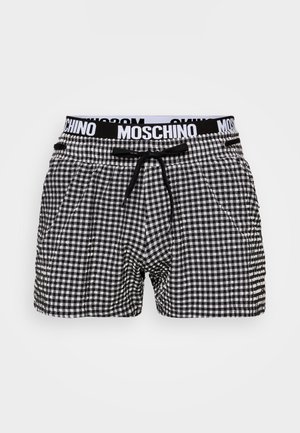 MOSCHINO SWIM SHORT BOXER - Short de bain - black