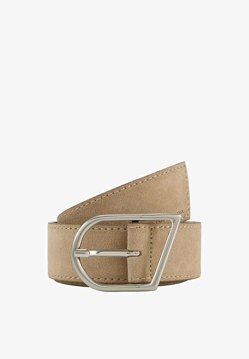 TOM TAILOR TTBETH - Cintura - taupe uni