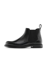 WITH ELASTIC GORES - Classic ankle boots - black
