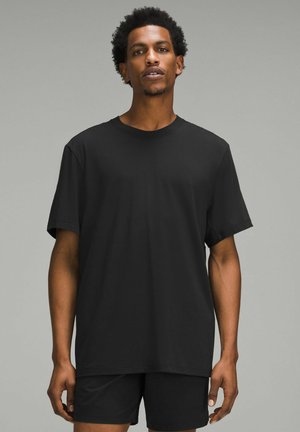 ZEROED IN SHORT SLEEVE - T-paita - black