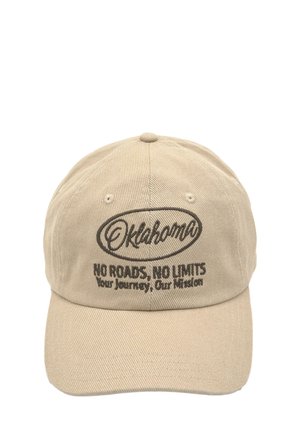 OKLAHOMA EMBROIDERED  - Sapka - brown