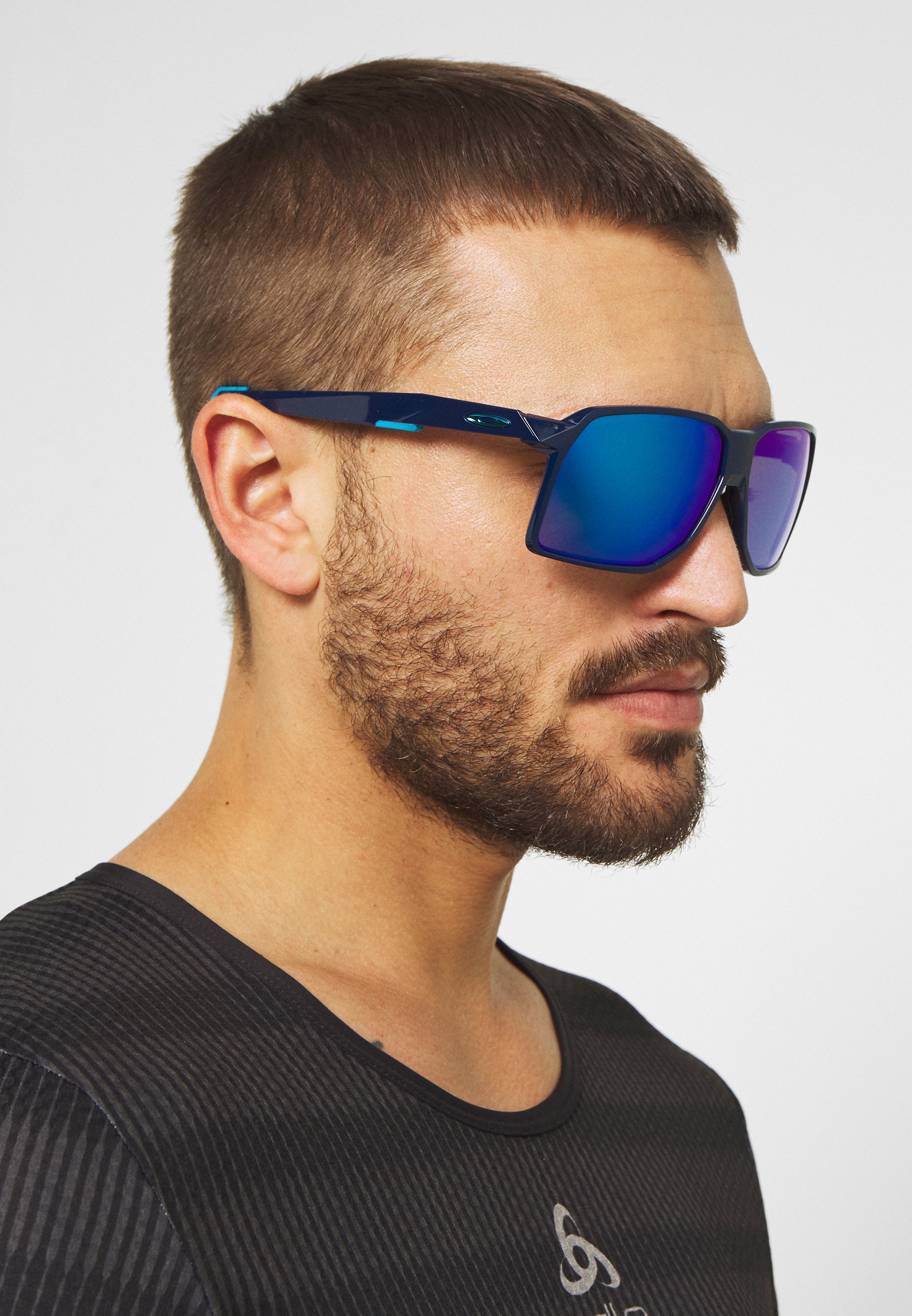 Oakley PORTAL - Sports glasses - navy 