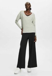 Esprit Striktrøje - khaki green