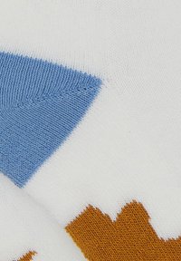 Gallo SHORT WITH STRIPES - Calze - bianco