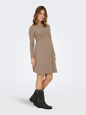 ONLY MATERNITY Džemperkleita - silver mink
