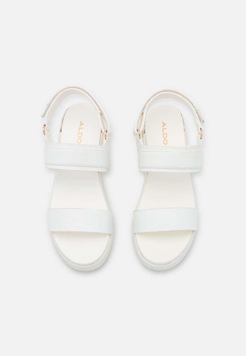 Damen Sneaker | ALDO JENNERENA Plateausandalette white/weiß - QC20632 Damen Sneaker | ALDO JENNERENA Plateausandalette white/weiß - QC20632