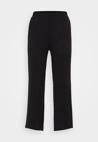 VMALVA WIDE - Kalhoty - black