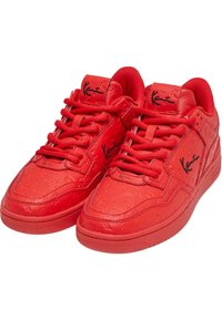 Karl Kani Baskets basses - red black