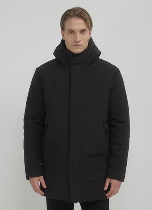 Calliope CON CAPPUCCIO - Cappotto invernale - nero