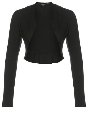 comma Chaqueta de punto - black