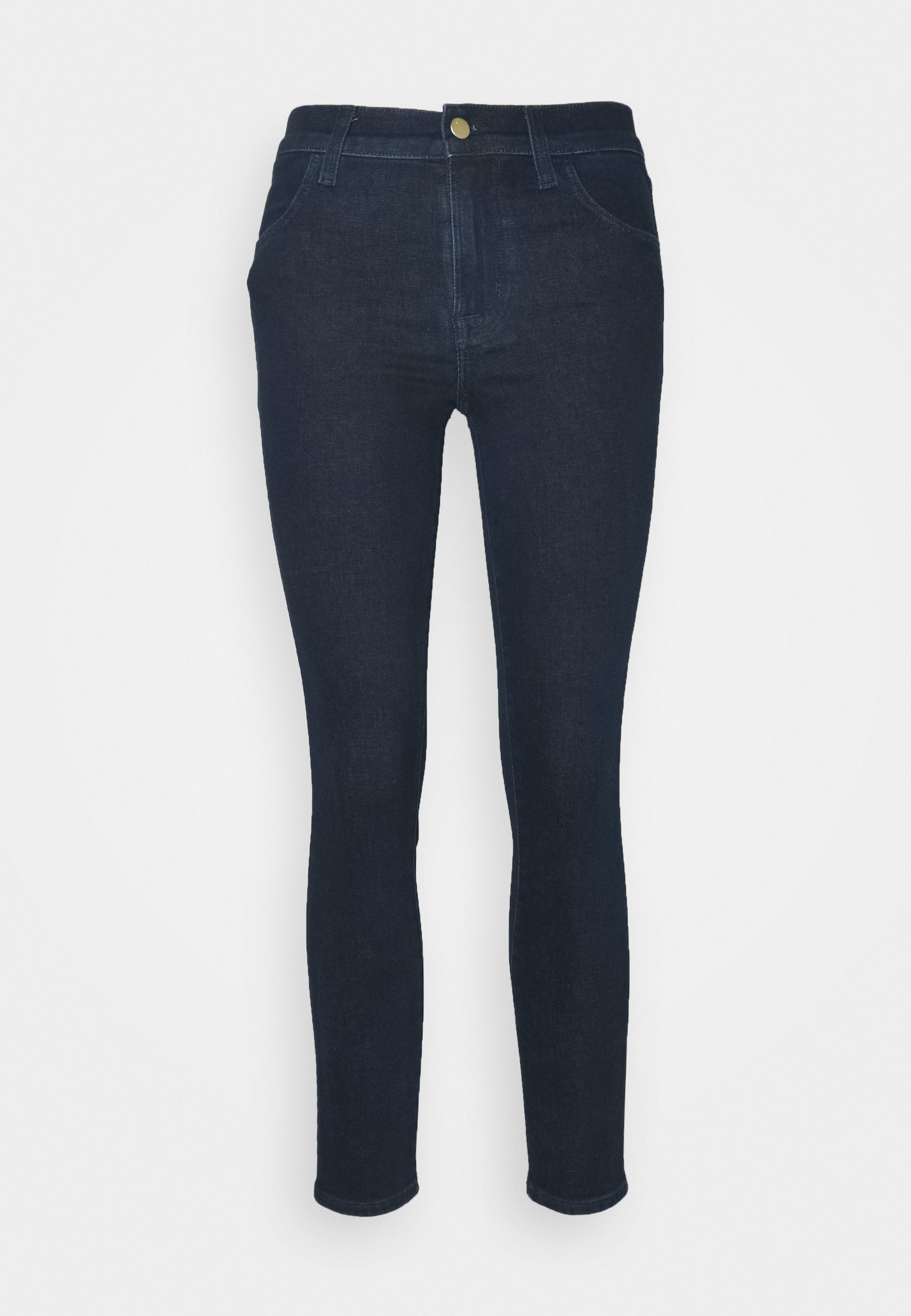 J Brand ALANA HIGH RISE CROP - Jeans Skinny Fit - blue denim - Zalando.ie