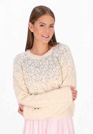 SWEATER - Pulover - beige