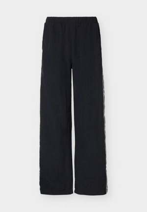 Champion, SPORTSWEAR OPEN HEM PANTS STANDARD FIT - Παντελόνι φόρμας - black