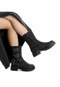 Refresh Botines camperos - black