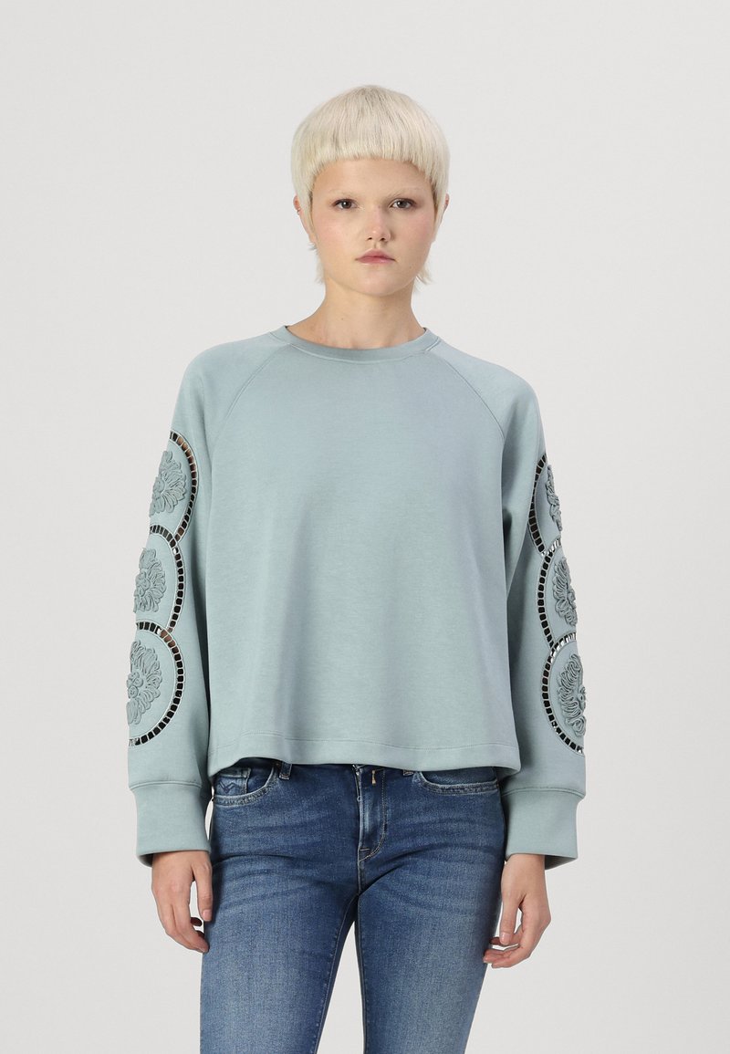 Object OBJDORINA - Sweater - slate