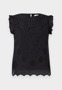 VIGITHA SHORT  - Bluza - black beauty
