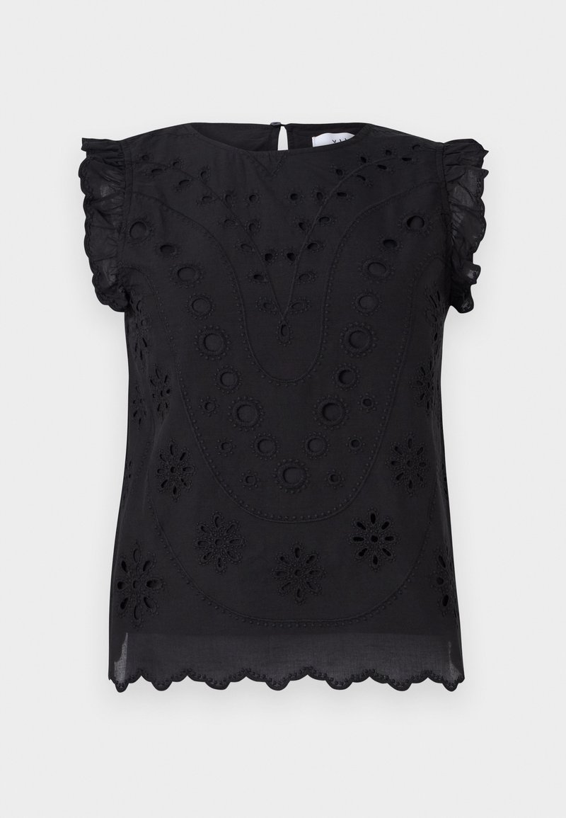 Vila Top zwart