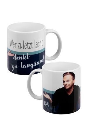 RALF SCHMITZ-WER ZULETZT LACHT DENKT ZU LANGSAM - Other accessories - mehrfarbig
