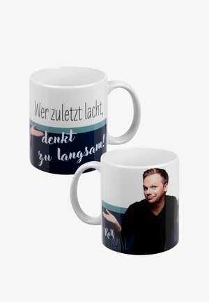 United Labels RALF SCHMITZ-WER ZULETZT LACHT DENKT ZU LANGSAM - Sonstige Accessoires - mehrfarbig