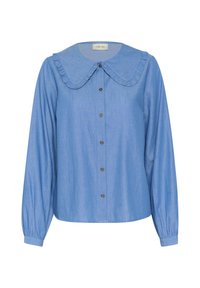 Camicia - providence blue denim